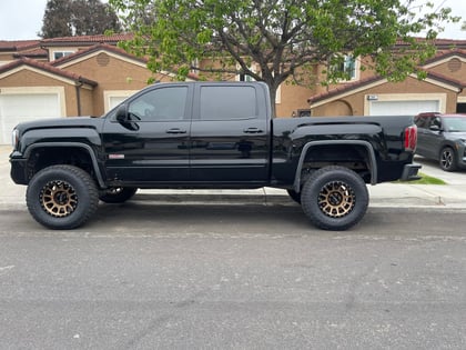 6 Inch Lifted 2017 GMC Sierra 1500 4WD