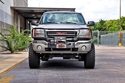 6 Inch Lifted 2007 GMC Sierra 2500 HD 4WD