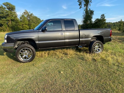6 Inch Lifted 2004 Chevy Silverado 1500 2WD