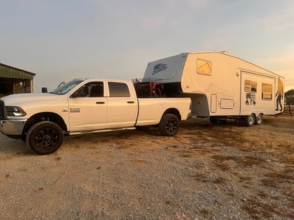 2.5 inch Lifted 2015 Ram 2500 4WD