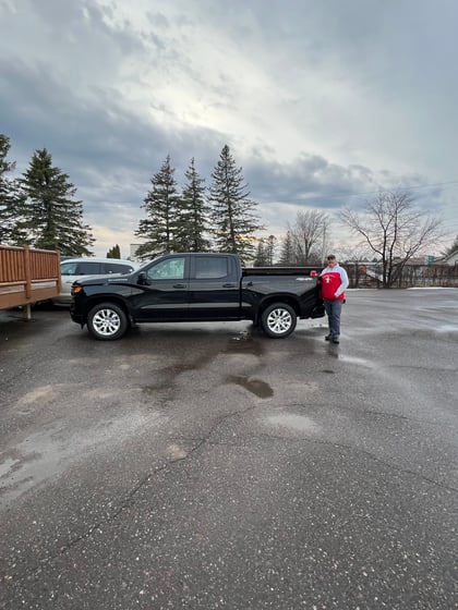 2 inch Lifted 2023 Chevy Silverado 1500 4WD