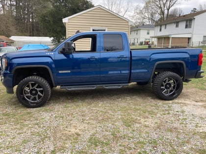 3.5 Inch Lifted 2017 GMC Sierra 1500 4WD