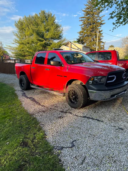 2.5 inch Lifted 2010 Ram 1500 4WD