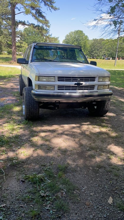 6 Inch Lifted 1995 Chevy Tahoe 4WD