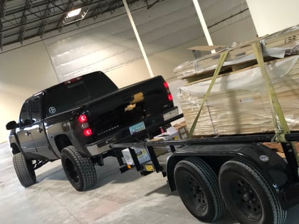 7 Inch Lifted 2008 Chevy Silverado 1500 4WD