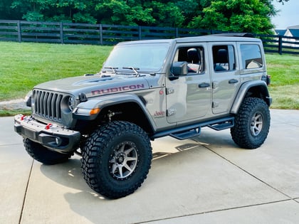 3.5 Inch Lifted 2022 Jeep Wrangler JL Unlimited 4WD