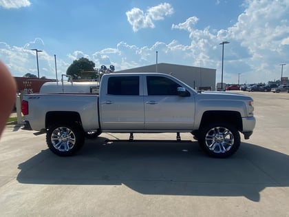 6 Inch Lifted 2017 Chevy Silverado 1500 4WD