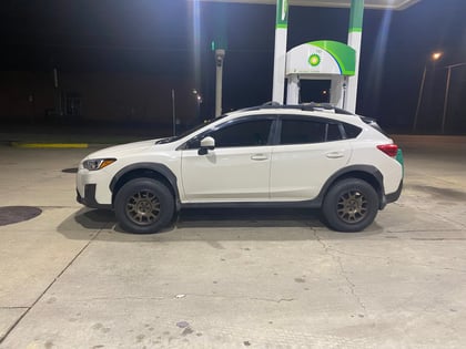 2 inch Lifted 2018 Subaru Crosstrek 4WD