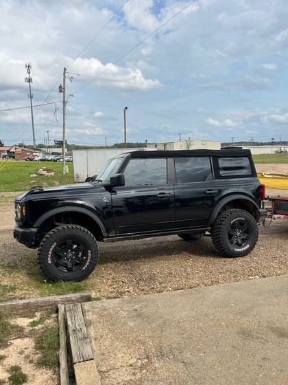 3.5 Inch Lifted 2022 Ford Bronco 4WD