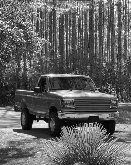 4 Inch Lifted 1995 Ford F-150 2WD