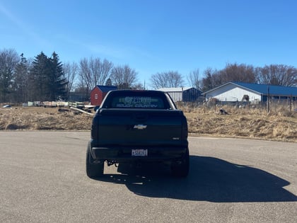3.5 Inch Lifted 2008 Chevy Avalanche 1500 4WD