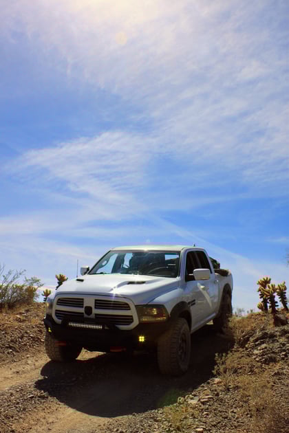 3 Inch Lifted 2015 Ram 1500 4WD