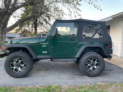 3.5 Inch Lifted 2001 Jeep Wrangler TJ 4WD