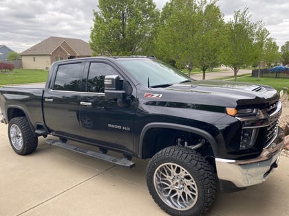 3 Inch Lifted 2022 Chevy Silverado 2500 HD 4WD
