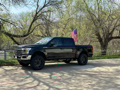 4 Inch Lifted 2019 Ford F-150 4WD