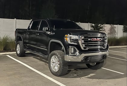 6 Inch Lifted 2019 GMC Sierra 1500 4WD
