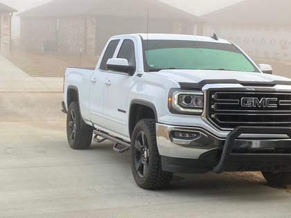 2 inch leveled 2016 GMC Sierra 1500 4WD