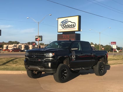 7.5 Inch Lifted 2017 Chevy Silverado 1500 4WD