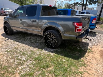 2 inch Lifted 2018 Ford F-150 2WD