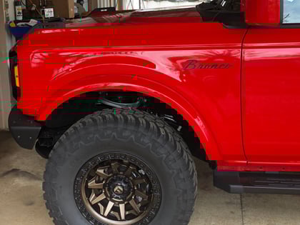 2 inch Lifted 2021 Ford Bronco 4WD
