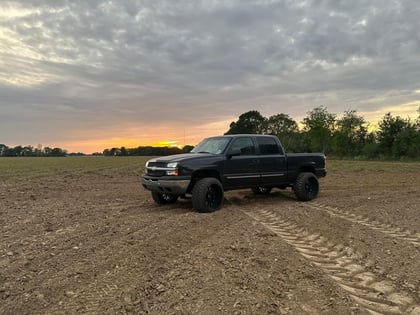 6 Inch Lifted 2005 Chevy Silverado 1500 2WD