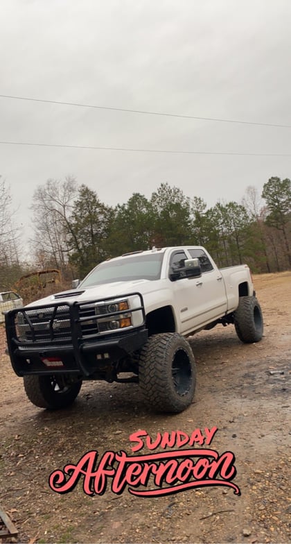 7.5 Inch Lifted 2018 Chevy Silverado 2500 HD 4WD