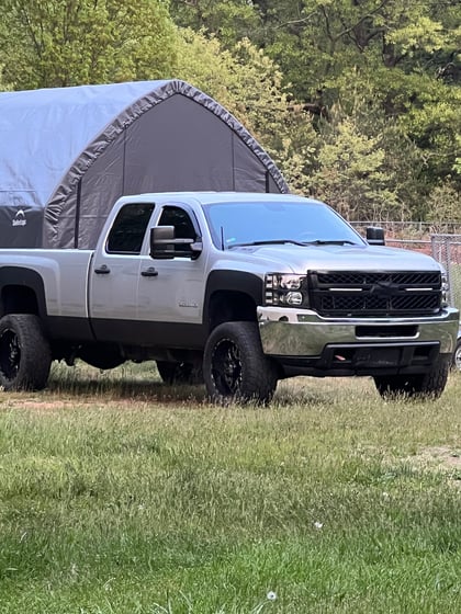 3.5 Inch Lifted 2012 Chevy Silverado 2500 HD 4WD