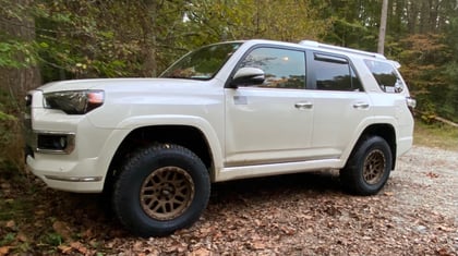 3 Inch Lifted 2018 Toyota 4Runner 4WD