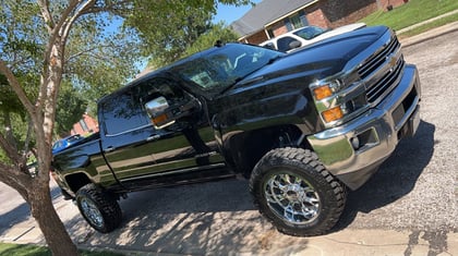 3.5 Inch Lifted 2016 Chevy Silverado 2500 HD 4WD