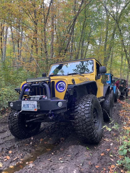 6 Inch Lifted 2006 Jeep Wrangler TJ Unlimited 4WD