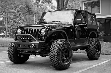 2.5 inch Lifted 2017 Jeep Wrangler JK (2 Door) 4WD