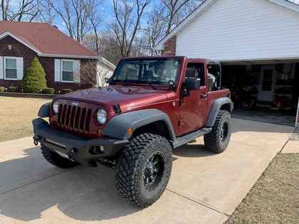 3.5 Inch Lifted 2010 Jeep Wrangler JK (2 Door) 4WD