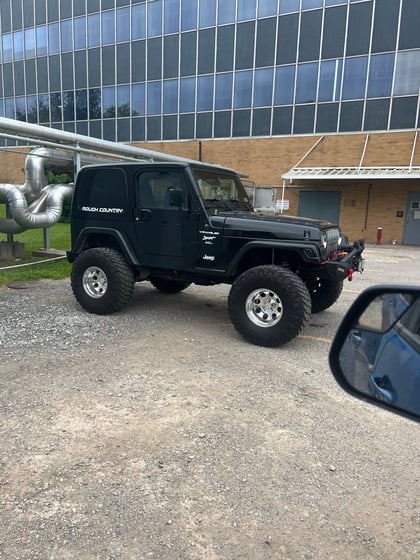 6 Inch Lifted 1999 Jeep Wrangler TJ 4WD