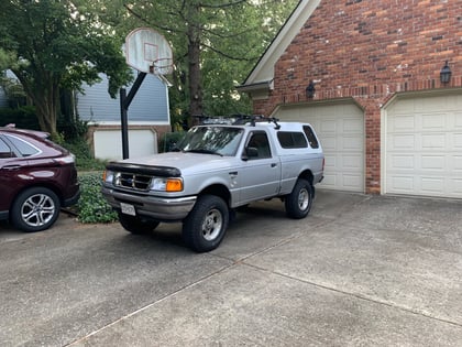 4 Inch Lifted 1997 Ford Ranger 2WD