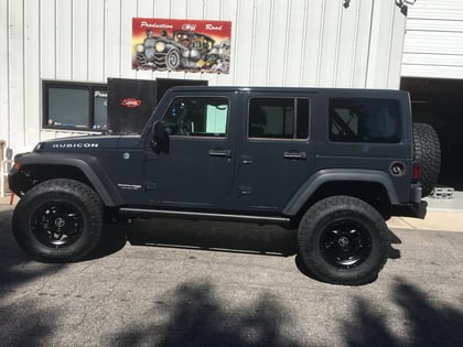 3.5 Inch Lifted 2018 Jeep Wrangler Unlimited Rubicon 4WD