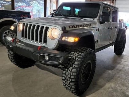 3.5 Inch Lifted 2022 Jeep Gladiator Rubicon 4WD