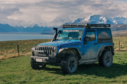 2016 Jeep Wrangler JK (2 Door) 4WD