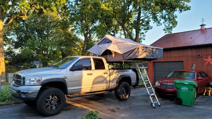 6 Inch Lifted 2007 Dodge Ram 1500 4WD
