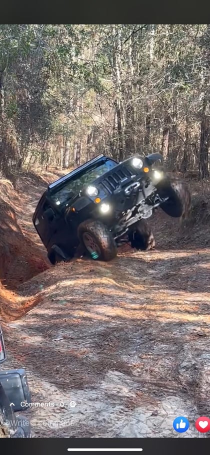 4 Inch Lifted 2011 Jeep Wrangler JK (2 Door) 4WD