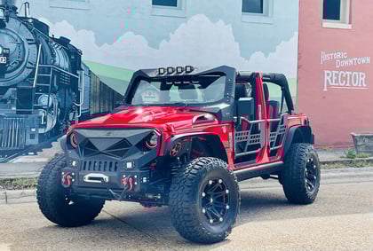 2.5 inch Lifted 2016 Jeep Wrangler JK Unlimited 4WD