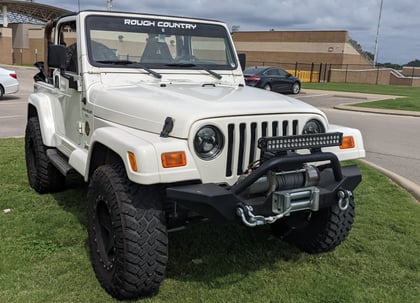 4 Inch Lifted 2000 Jeep Wrangler TJ 4WD