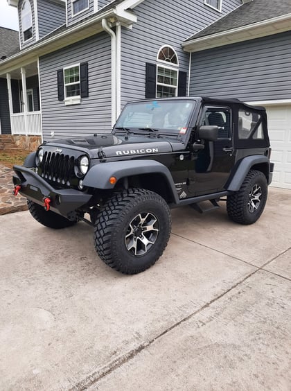 2.5 inch Lifted 2014 Jeep Wrangler JK (2 Door) 4WD
