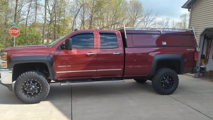 3.5 Inch Lifted 2015 Chevy Silverado 2500 HD 4WD