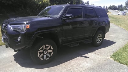 3 Inch Lifted 2021 Toyota 4Runner 4WD