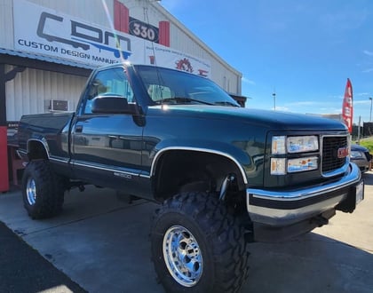 6 Inch Lifted 1996 Chevy K1500 4WD