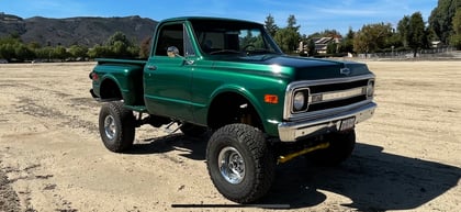 4 Inch Lifted 1970 Chevy C10/K10 Pickup 4WD