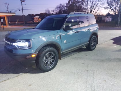 1.5 inch Lifted 2021 Ford Bronco Sport 4WD