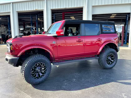 3 Inch Lifted 2021 Ford Bronco 4WD