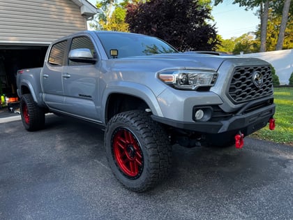 3.5 Inch Lifted 2021 Toyota Tacoma 4WD