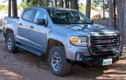 2 inch Lifted 2022 GMC Canyon 4WD